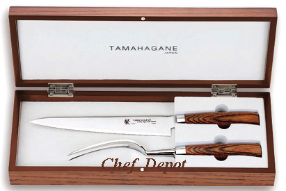 Tamahagane Carving Set