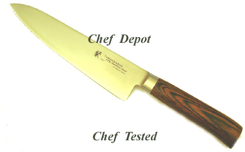 Japan Chef knife with a 8 in. blade