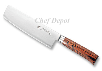 Tamahagane Nakiri Knife with 7 in. blade