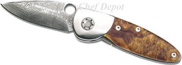 Boker Damascus Pocket knife