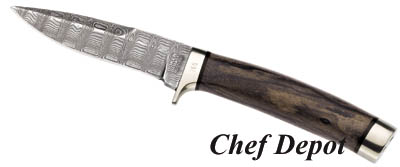 Boker Damascus knife