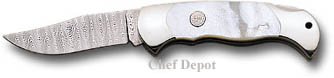 Damascus Pocket knife