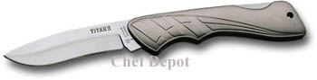 Titanium Pocket knife