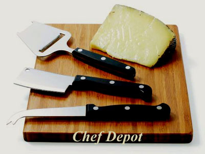 Cheese Knife cutting board Set