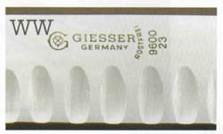 Giesser Granton Edge Knives