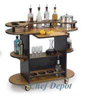 Liquor Serving Carts