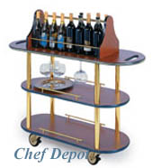 Liquor Serving Carts