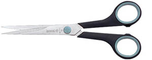 New 7 1/2 in. Cushion Soft All Purpose Scissors