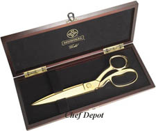 Pro Gold Plated Ceramonial Scissors