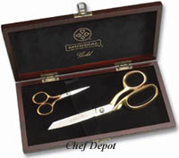 Pro Gold Plated Dressmakers Scissors