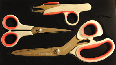 Mundial Titanium Scissors Cushion Soft