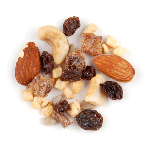 Best Tasting almond trail mix