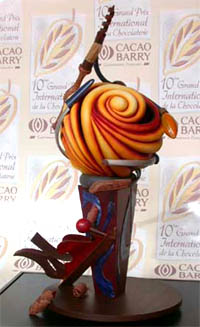 Award Winning Sculpture by Chef Peter Rios