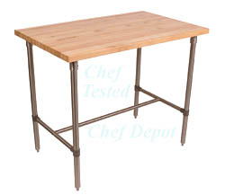 John Boos & Chef Depot Breakfast Bar Table