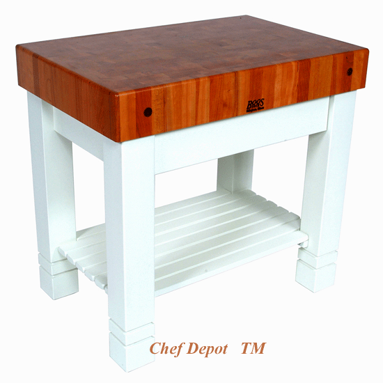 Buy a Boos Cherry Island or Butcher Block