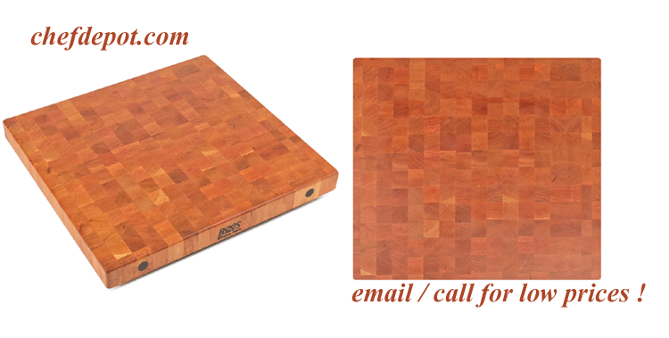 Cherry End Grain Counter Top