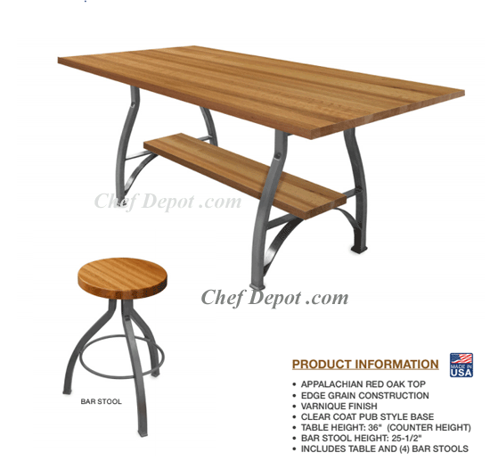 oak Farmhouse Table