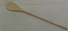 16 in. Wooden Spoon