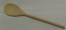 14 in. Wooden Spoon