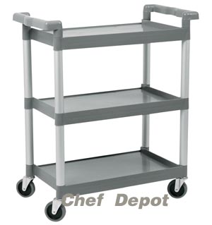 busboy restaurant garage cart