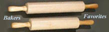 Solid Maple Rolling Pin